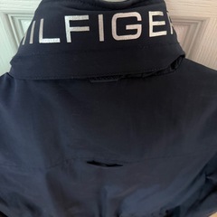 【美品】TOMMY HILFIGER レディース ジャケット Sサイズ ネイビーの画像