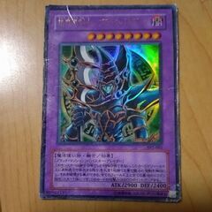 ※当方の自宅近くまで来れる方限定※　かなり難有り　遊戯王カード　マスクド・ヘルレイザー、ギルフォード・ザ・ライトニング、ブラックマジシャンガール、ブラックパラディンの画像