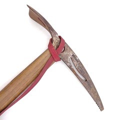 シモン CLAUDIUS SIMOND CHAMONIX MONT BLANG ピッケル SIMOND ビンテージ フランス製の画像