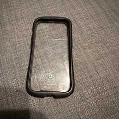 iFace iPhone14Pro用ブラック×クリア差し上げます。の画像