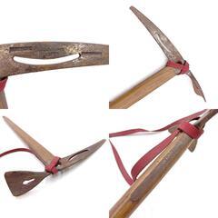 シモン CLAUDIUS SIMOND CHAMONIX MONT BLANG ピッケル SIMOND ビンテージ フランス製の画像