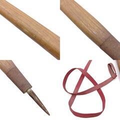 シモン CLAUDIUS SIMOND CHAMONIX MONT BLANG ピッケル SIMOND ビンテージ フランス製の画像