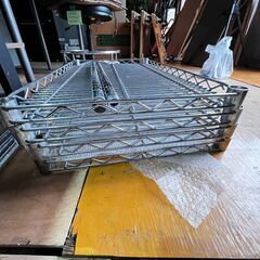 メタルラック スチールラック 76-46-120cmの画像