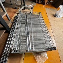 メタルラック スチールラック 76-46-120cmの画像