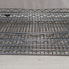 ワイヤーラック　棚のみ　3本　75×45㌢位の画像