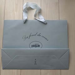 gelato pique紙袋　空箱 の画像