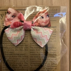 あげます　ハンドメイド　ヘアゴムの画像