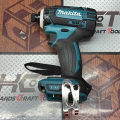 【中古】マキタ TD149DRFX インパクト バッテリ×2(充電各8回、片方過放電15％)付 ※本体は未使用【ハンズクラフト佐賀】の画像