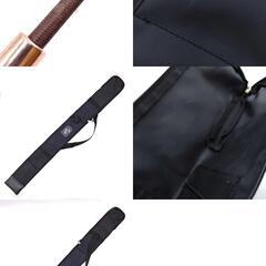 [2点セット] EQULIBERTA エクリベルタ シボレザー 短鞭 EQ-WH-1782 Shires トパーズ 長鞭 収納ケース付きの画像