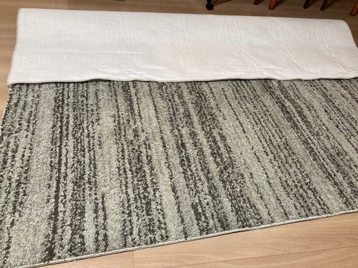 カーペット　グレー　200cm