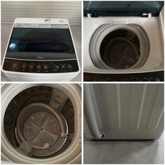 取引決定　Haier 全自動電気洗濯機 JW-C45A 2018年製 ハイアールの画像