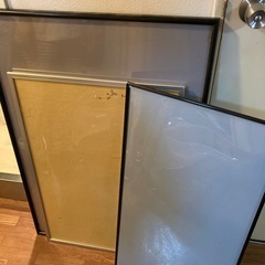 額縁　フレーム　3つセットの画像