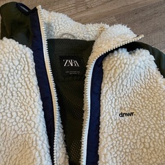 【ZARA】ボアジャケットの画像