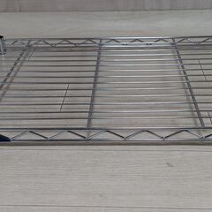 ワイヤーラック　棚のみ　90×45㌢位の画像