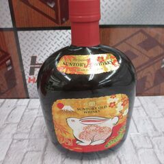 サントリーオールド 干支ウサギラベル 700ml 未開封 【ハンズクラフト宜野湾店】の画像