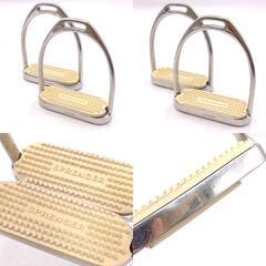 [3点セット] HS HERM SPRENGER ハームスプレンガー 鐙 RFENNIG 短鞭 拍車の画像