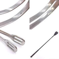 [3点セット] HS HERM SPRENGER ハームスプレンガー 鐙 RFENNIG 短鞭 拍車の画像