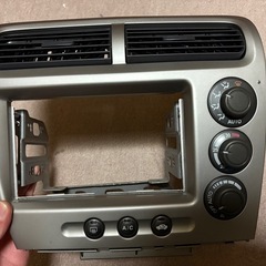 ホンダシビックEP3 オーディオパネル(ジャンク)の画像