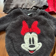 90 女の子　秋冬服　まとめ売りの画像