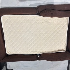 出産準備に　ベビー用品　コンパクトベッド　ベッドメリーセット
の画像