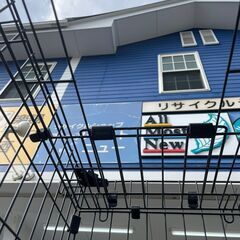 3段キャットタワー アイリス 3段キャットケージ 猫用品 ケージ🚚自社配送時💳代引き可🚚(現金、クレジット、スマホ決済対応)の画像