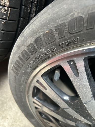15インチホイール4本セット