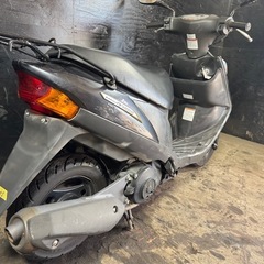 ★支払い総額8.0万円★関東圏内即日配送可能！スズキ アドレスv125G CF4EA Gタイプ！4スト、インジェクション！フロントディスクブレーキ！！の画像