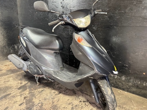 ★支払い総額8.0万円★関東圏内即日配送可能！スズキ アドレスv125G CF4EA Gタイプ！4スト、インジェクション！フロントディスクブレーキ！！