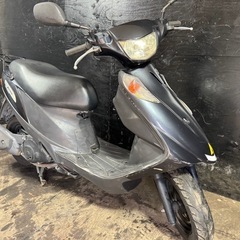 ★支払い総額8.0万円★関東圏内即日配送可能！スズキ アドレスv125G CF4EA Gタイプ！4スト、インジェクション！フロントディスクブレーキ！！の画像