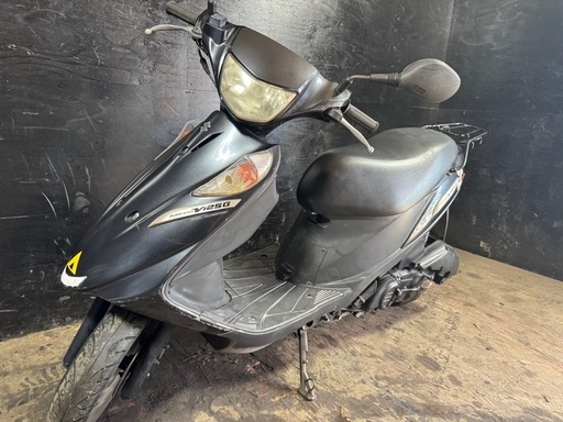 ★支払い総額8.0万円★関東圏内即日配送可能！スズキ アドレスv125G CF4EA Gタイプ！4スト、インジェクション！フロントディスクブレーキ！！
