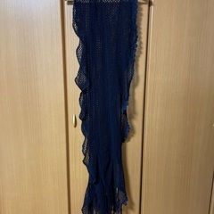 もこもこマフラーの画像