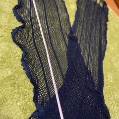 もこもこマフラーの画像