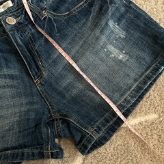 デニムショートパンツ　サイズMの画像