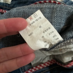 デニムショートパンツ　サイズMの画像