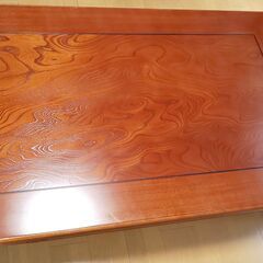 座卓 150x90x33cm 引き取り方に譲ります。0円の画像