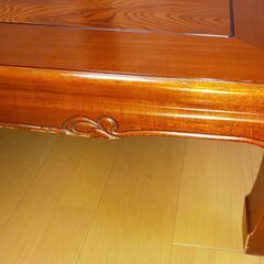 座卓 150x90x33cm 引き取り方に譲ります。0円の画像