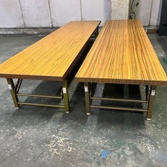 長机　2台の画像