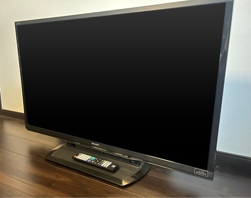 SHARP AQUOS 46V型ワイドテレビ
