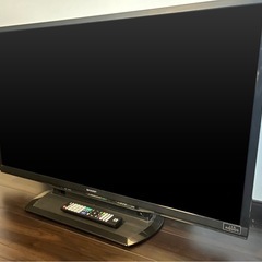 SHARP AQUOS 46V型ワイドテレビ
の画像