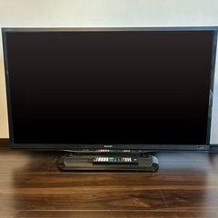 SHARP AQUOS 46V型ワイドテレビ
の画像
