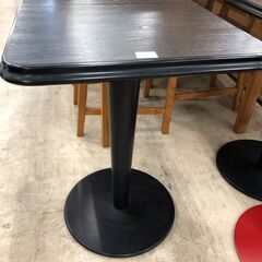 【ジャングルジャングルサカイ石津店】コーヒーテーブル　テーブル　ブラック　カフェ　インテリア　クリーニング済み 堺市 西区 東区 北区 南区 堺区 石津の画像