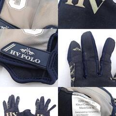 拍車 ベルト セット 乗馬 馬術 おまけ HV POLO グローブ Mの画像