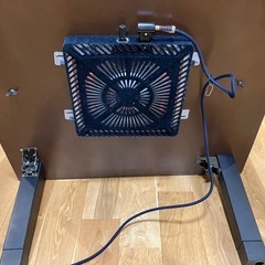 こたつ　折り畳み式 布団無し 炬燵　ローテーブルの画像