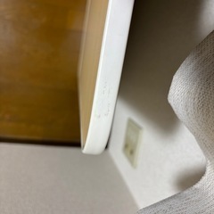 ニトリ　リバーシブルこたつ　2016年製　ウッドテイストの画像