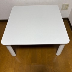 ニトリ　リバーシブルこたつ　2016年製　ウッドテイストの画像