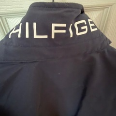  【美品】TOMMY HILFIGER メンズ ジャケット Mサイズ ネイビー の画像
