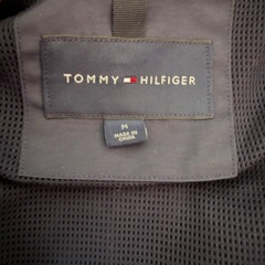  【美品】TOMMY HILFIGER メンズ ジャケット Mサイズ ネイビー の画像