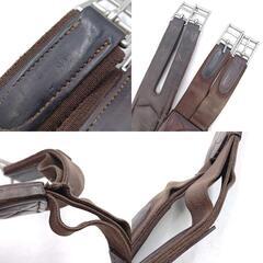 DOVER SADDLERY ドーバー 革 レザー 腹帯の画像