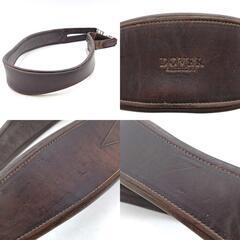 DOVER SADDLERY ドーバー 革 レザー 腹帯の画像