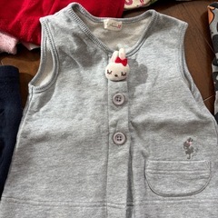ベビー服セット 80 まとめ売り　女の子 ブランド入りの画像